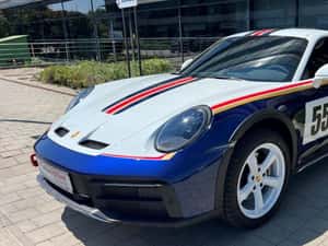 Porsche 911 DAKAR LIMITED EDITION Automată 480 HP Benzină — miniatura 3