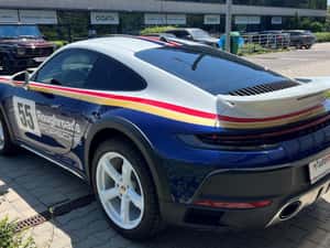 Porsche 911 DAKAR LIMITED EDITION Automată 480 HP Benzină — miniatura 4