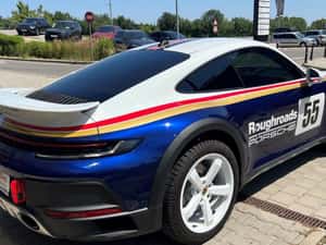 Porsche 911 DAKAR LIMITED EDITION Automată 480 HP Benzină — miniatura 5