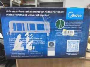 Suport universal pentru aer condiționat Midea PortaSplit, alb