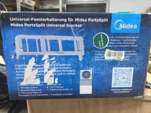 Suport universal pentru aer condiționat Midea PortaSplit, alb — miniatura 6