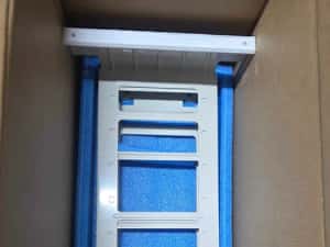 Suport universal pentru aer condiționat Midea PortaSplit, alb — miniatura 9