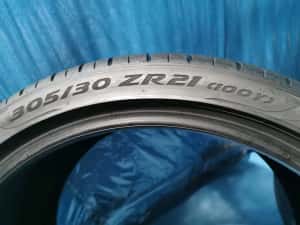 305/30 ZR21 pirelli 2 bucati — miniatura 3