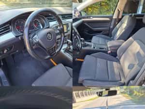 VW PASSAT B8* HIGHLINE * 1.6 Diesel * EURO 6* Cutie de Viteze AUTOMATĂ DSG 7 + 1* Padele F1* Navigatie * ACC*  Front Assist * Import Germania 1 ZI* — miniatura 9