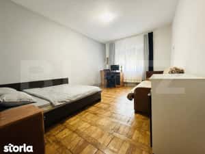 Apartament 2 camere, 40 mp, etaj 1, decomandat - Tractorul — miniatura 3