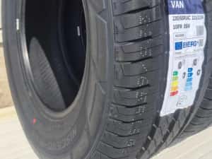 235/65 R16C 121R DYNAMO Hiscend-H Van 10PR Anvelope de vara B/B/71 — miniatura 10