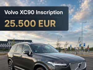 Volvo XC90 - 2018 - inscription - persoana fizica