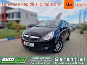 Opel Corsa 1.2 16V Cosmo-Acum si in Rate-Garantie-Tempomat-Clima