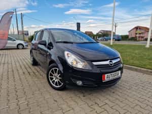 Opel Corsa 1.2 16V Cosmo-Acum si in Rate-Garantie-Tempomat-Clima — miniatura 9