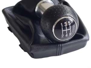 Nuca Manson schimbator piele Sline Audi A4 B6 B7 B8/A5/A6/Q5 5 6 — miniatura 2