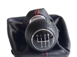 Nuca Manson schimbator piele Sline Audi A4 B6 B7 B8/A5/A6/Q5 5 6 — miniatura 3