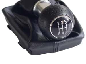 Nuca Manson schimbator piele Sline Audi A4 B6 B7 B8/A5/A6/Q5 5 6 — miniatura 5
