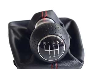 Nuca Manson schimbator piele Sline Audi A4 B6 B7 B8/A5/A6/Q5 5 6 — miniatura 9