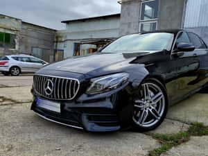 Mercedes Benz E220d AMG LINE 9G-TRONIC Impecabil — miniatura 9