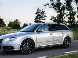 Audi a4 b7  | quattro | 2.0 diesel | navigatie | 170 cp | S-line | Posibilitate  rate!
