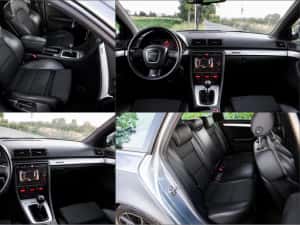 Audi a4 b7  | quattro | 2.0 diesel | navigatie | 170 cp | S-line | Posibilitate  rate! — miniatura 7