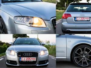 Audi a4 b7  | quattro | 2.0 diesel | navigatie | 170 cp | S-line | Posibilitate  rate! — miniatura 8