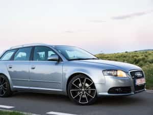 Audi a4 b7  | quattro | 2.0 diesel | navigatie | 170 cp | S-line | Posibilitate  rate! — miniatura 10