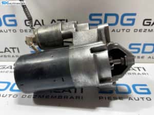 Electromotor cu 9 Dinti Cutie Viteze Manuala Renault Vel Satis 2.0 B 2001 - 2009 Cod 0001106023 8200186148 [B3313] — miniatura 6