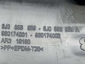 Ornament interior 6J0858559 Seat Ibiza 4 (6J) (2008 - 2012) 1.6 tdi CAYC — miniatura 7