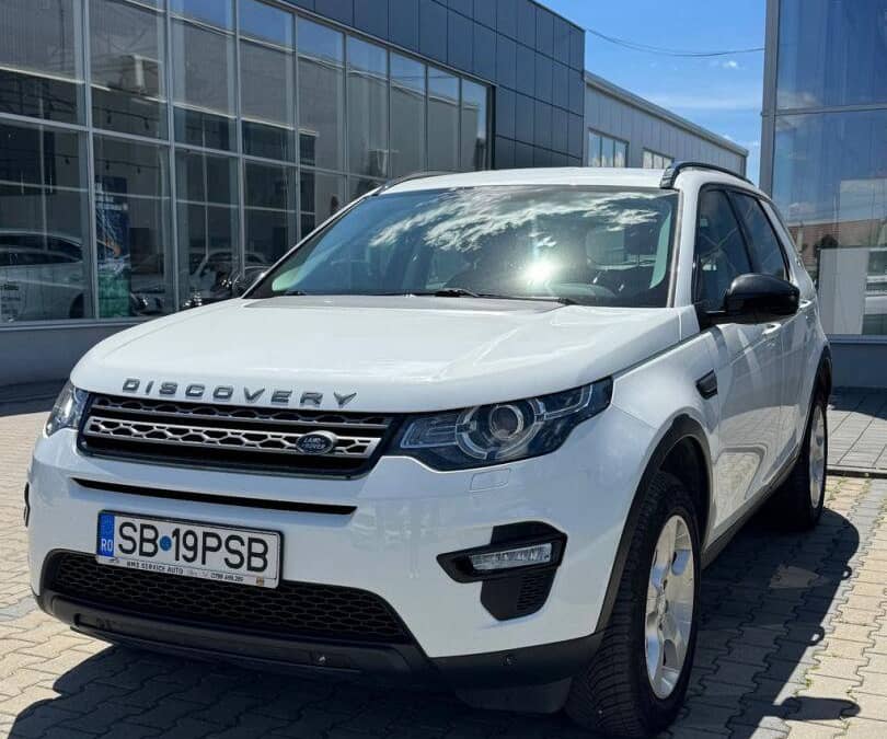 Land Rover Discovery Sport 2.0 TD4 HSE Aut., an 2017, 145.679 km — fotografie 1 din 7