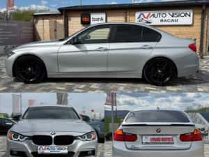 *RATE*BMW F30 318d 2.0TDi 136CP 04/2014 Euro5 M pachet int/ext Full piele Germania! — miniatura 8