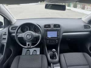 Vw Golf 6 1.4 Mpi Clasic Climatronic Navi Pdc — miniatura 6