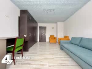 Apartament 1 camera Alfa 50 mp, mobilat utilat+termoteca - 240 euro — miniatura 1