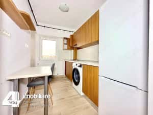 Apartament 1 camera Alfa 50 mp, mobilat utilat+termoteca - 240 euro — miniatura 3