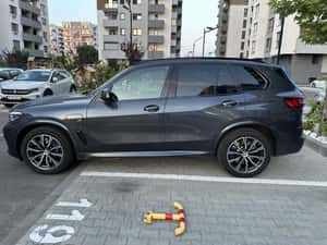BMW X5 xDrive45e M Sport | Sky Lounge | Harman Kardon| Masaj | 2021 — miniatura 4