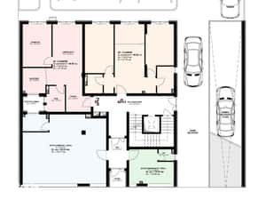 Apartamente 3 camere finisat ,central Charm Residence! — miniatura 6