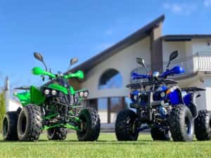 ATV HUMMER NOU 125CC RATE TBI BANK off road Noi cu Garantie — miniatura 3