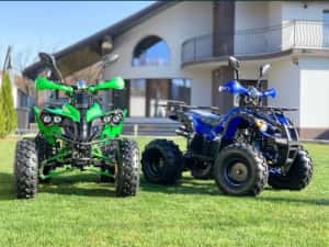 ATV HUMMER NOU 125CC RATE TBI BANK off road Noi cu Garantie — miniatura 4