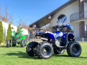 ATV HUMMER NOU 125CC RATE TBI BANK off road Noi cu Garantie — miniatura 6