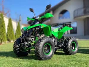 ATV HUMMER NOU 125CC RATE TBI BANK off road Noi cu Garantie — miniatura 7