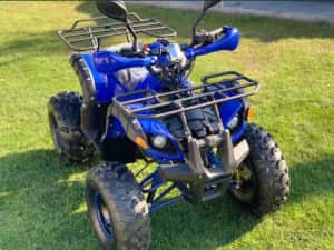 ATV HUMMER NOU 125CC RATE TBI BANK off road Noi cu Garantie — miniatura 8