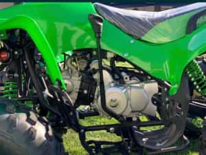 ATV HUMMER NOU 125CC RATE TBI BANK off road Noi cu Garantie — miniatura 9