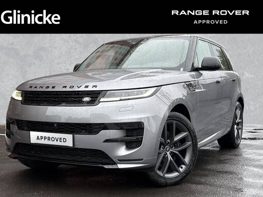 Land Rover Range Rover Sport Automată 349 HP Diesel — fotografie 1 din 7