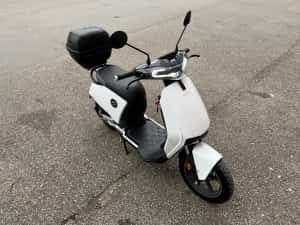 Scuter electric Super Soco Cux Full Led Alarma Impecabil ca nou — miniatura 2