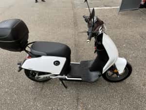 Scuter electric Super Soco Cux Full Led Alarma Impecabil ca nou — miniatura 3