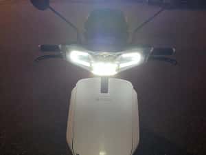 Scuter electric Super Soco Cux Full Led Alarma Impecabil ca nou — miniatura 7