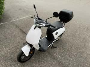 Scuter electric Super Soco Cux Full Led Alarma Impecabil ca nou — miniatura 9