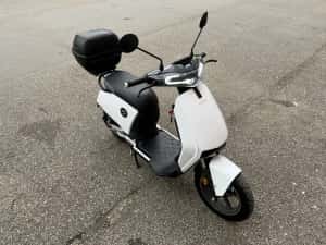 Scuter electric Super Soco Cux Full Led Alarma Impecabil ca nou — miniatura 10