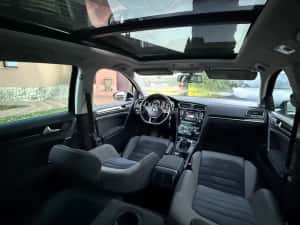 VW GOLF 7 1.6tdi* 105 cp* 2014* HIGHLINE* Impecabil!!! — miniatura 2