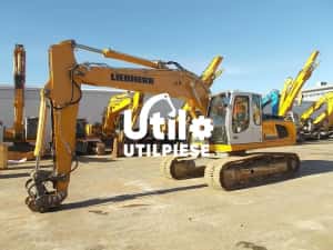 dezmembrare excavator liebherr r916 r914 r918 r922 r924 + piese — miniatura 1