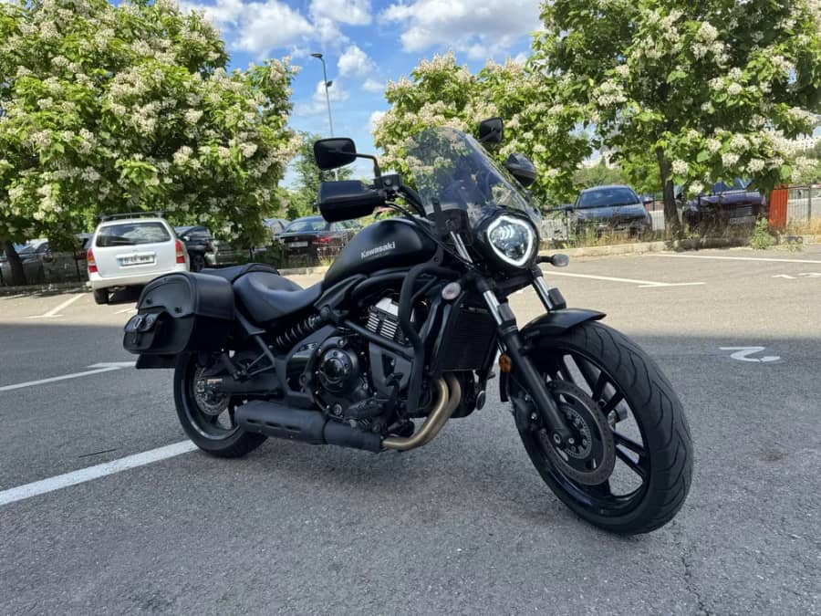 Vand Kawasaki Vulcan S 650 2021 ABS — fotografie 1 din 10