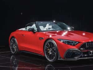 Mercedes-Benz SL 63 AMG - Automată - 585 HP - Benzină — miniatura 3