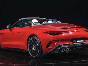 Mercedes-Benz SL 63 AMG - Automată - 585 HP - Benzină — miniatura 4