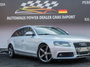 Audi A4-aut-2010-euro5-xenon- jante Sline - led - padele- recent adus