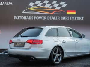 Audi A4-aut-2010-euro5-xenon- jante Sline - led - padele- recent adus — miniatura 4